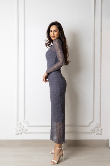 The Muse Sheer Dress