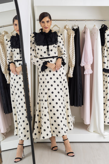 Iconic Polka Dress