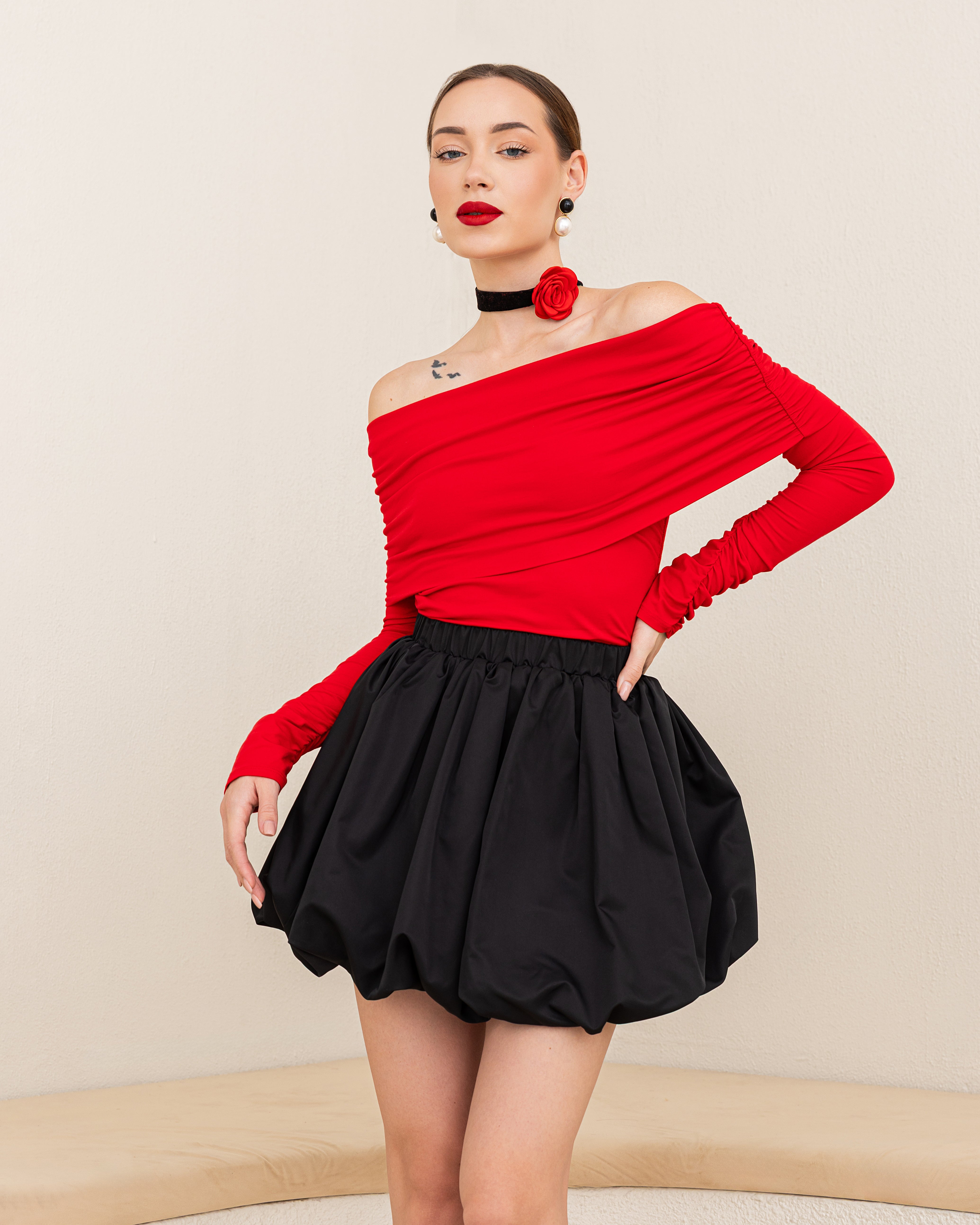 The Cloud Puff Skirt