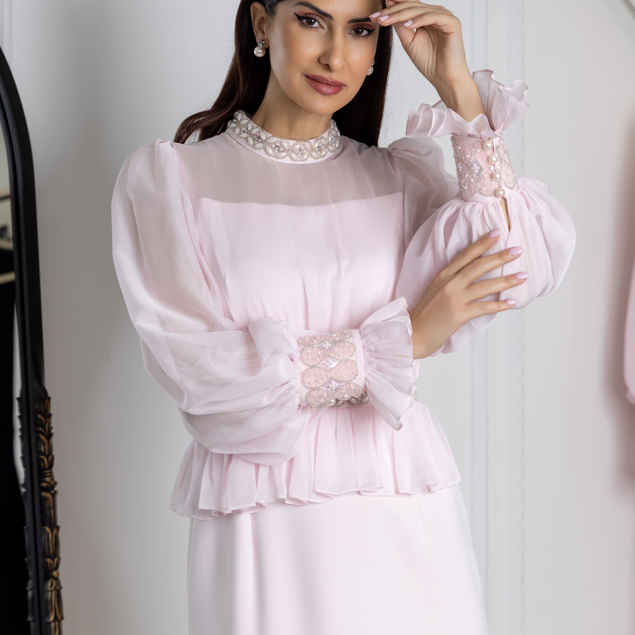 Blush Dress