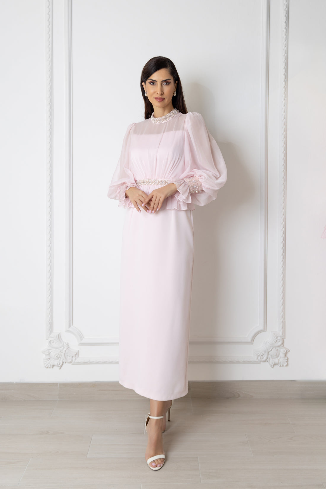 Blush Dress