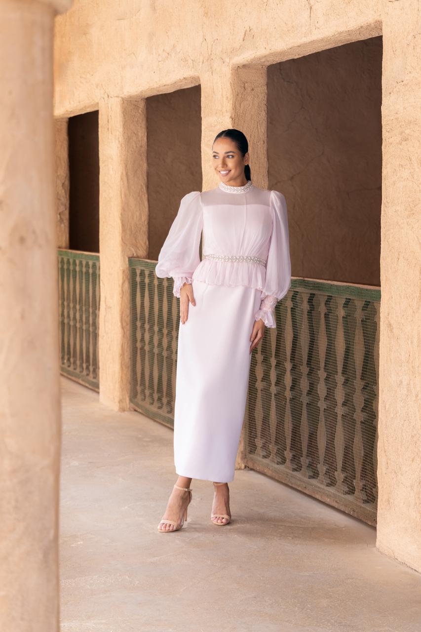 Blush Dress