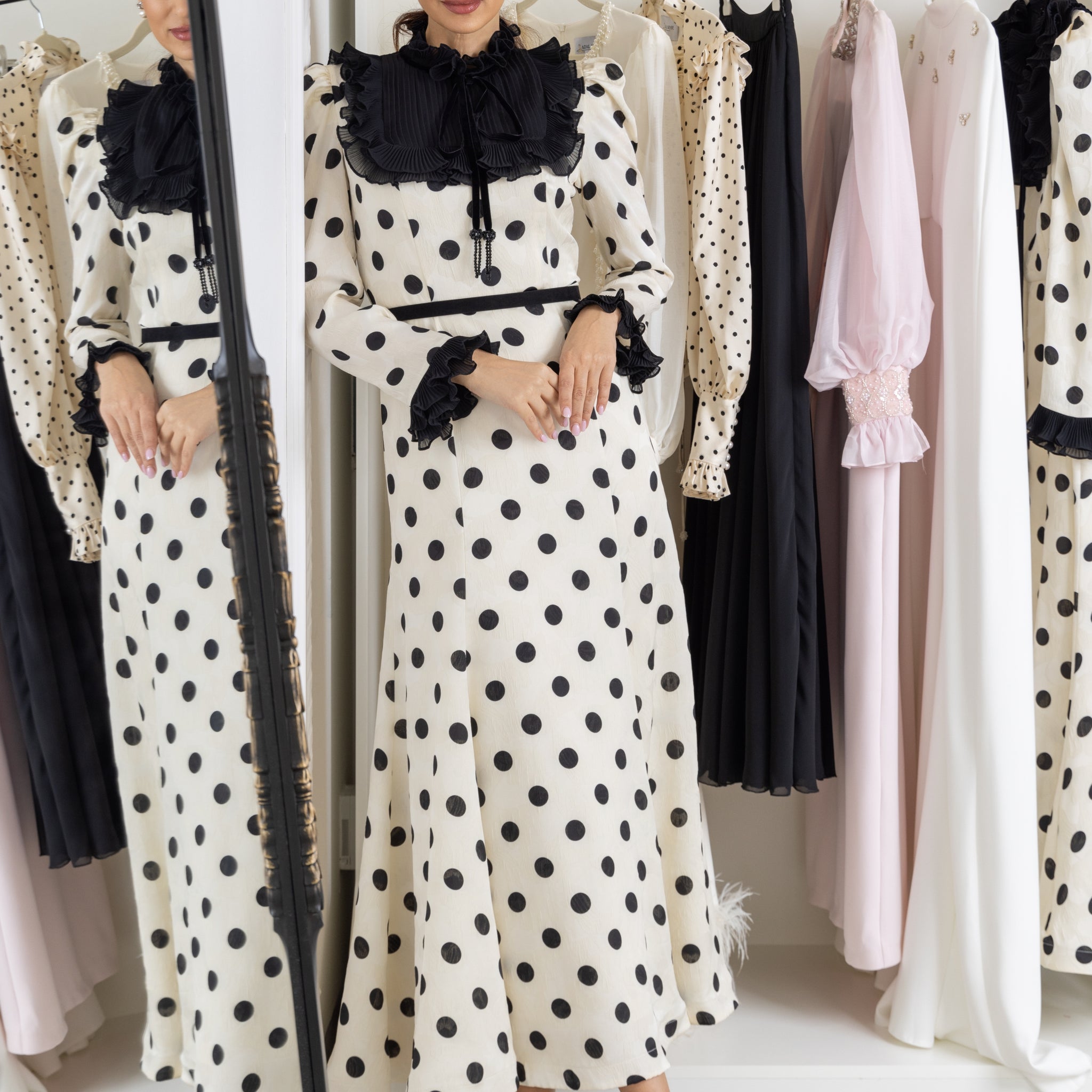 Iconic Polka Dress