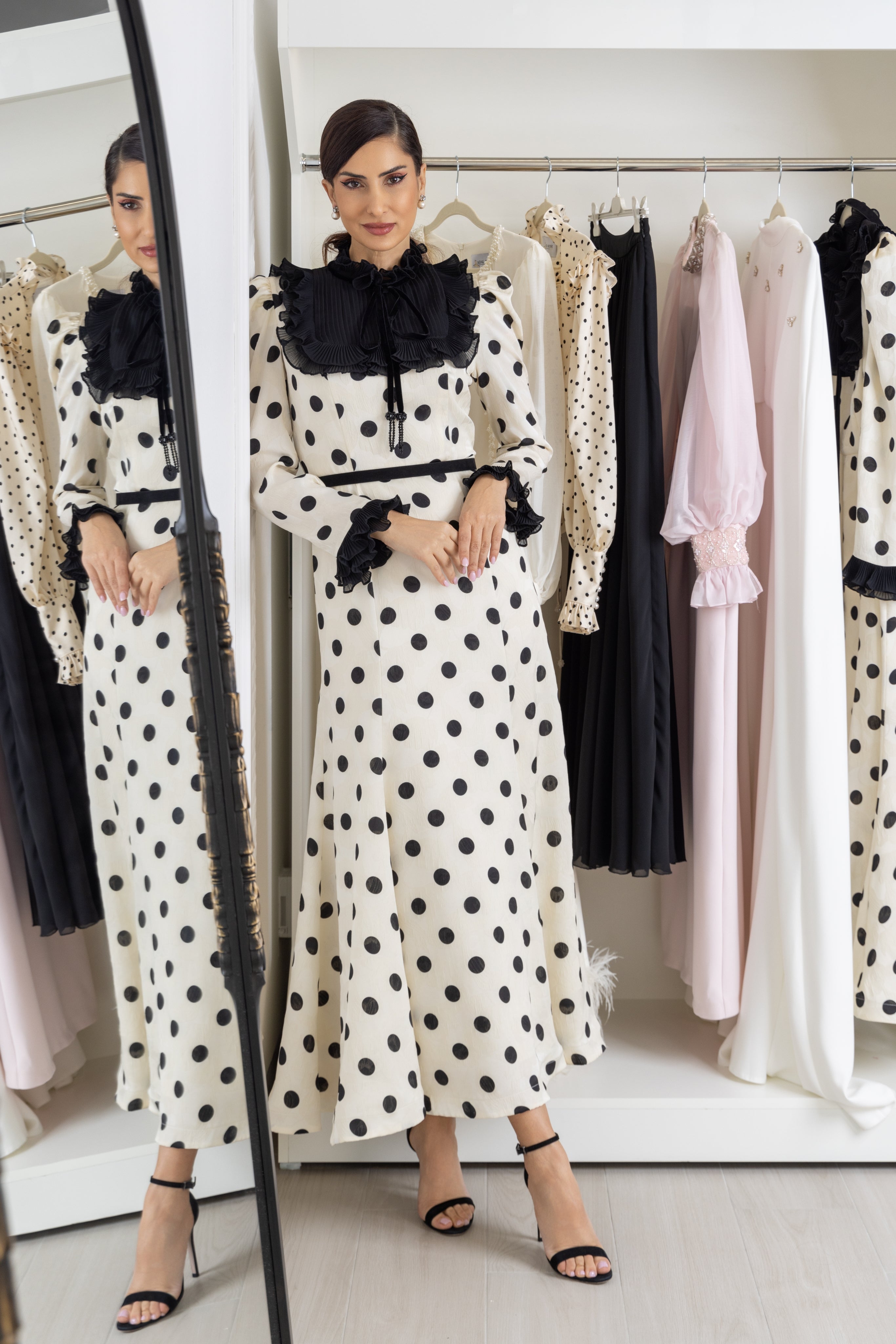 Iconic Polka Dress