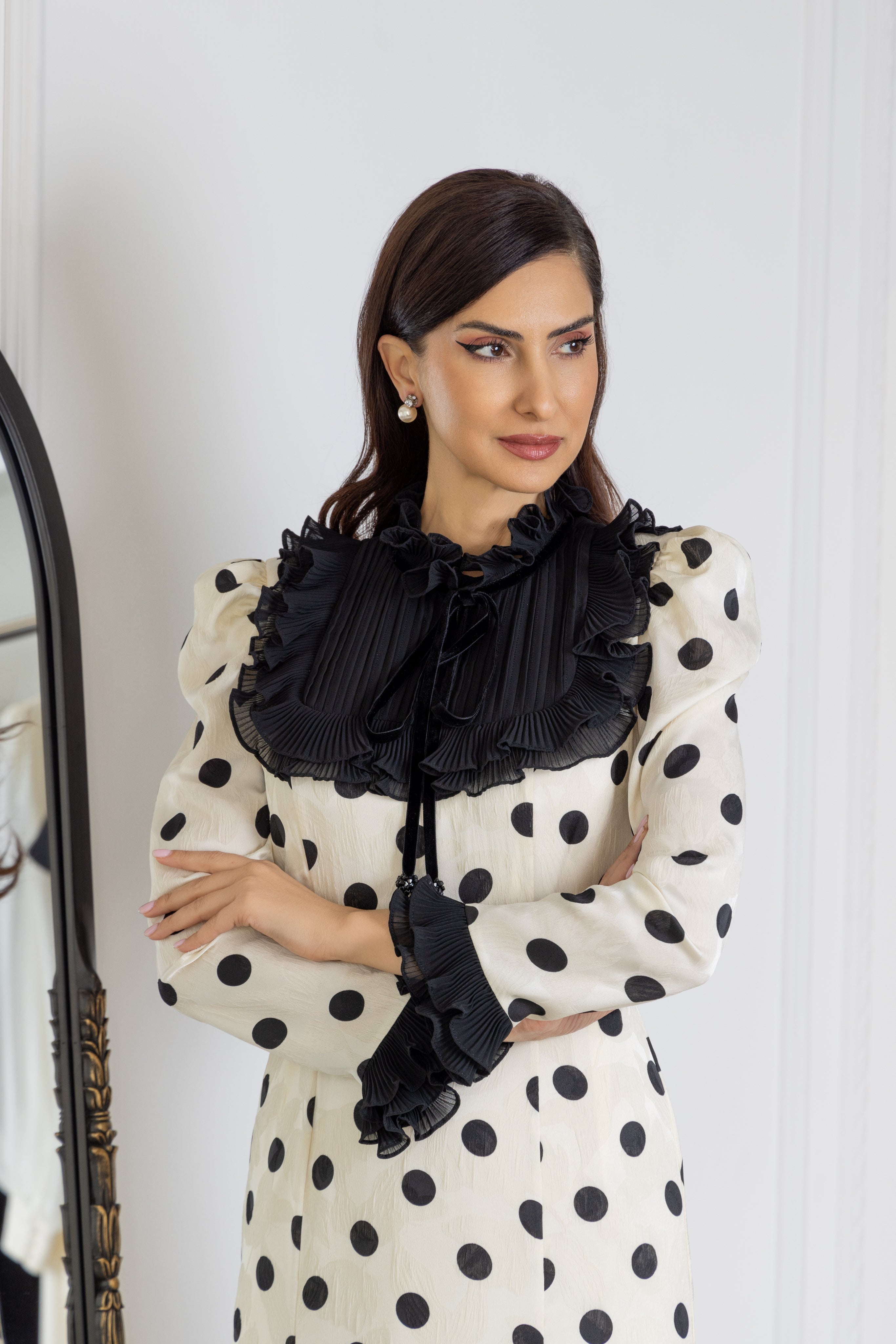 Iconic Polka Dress
