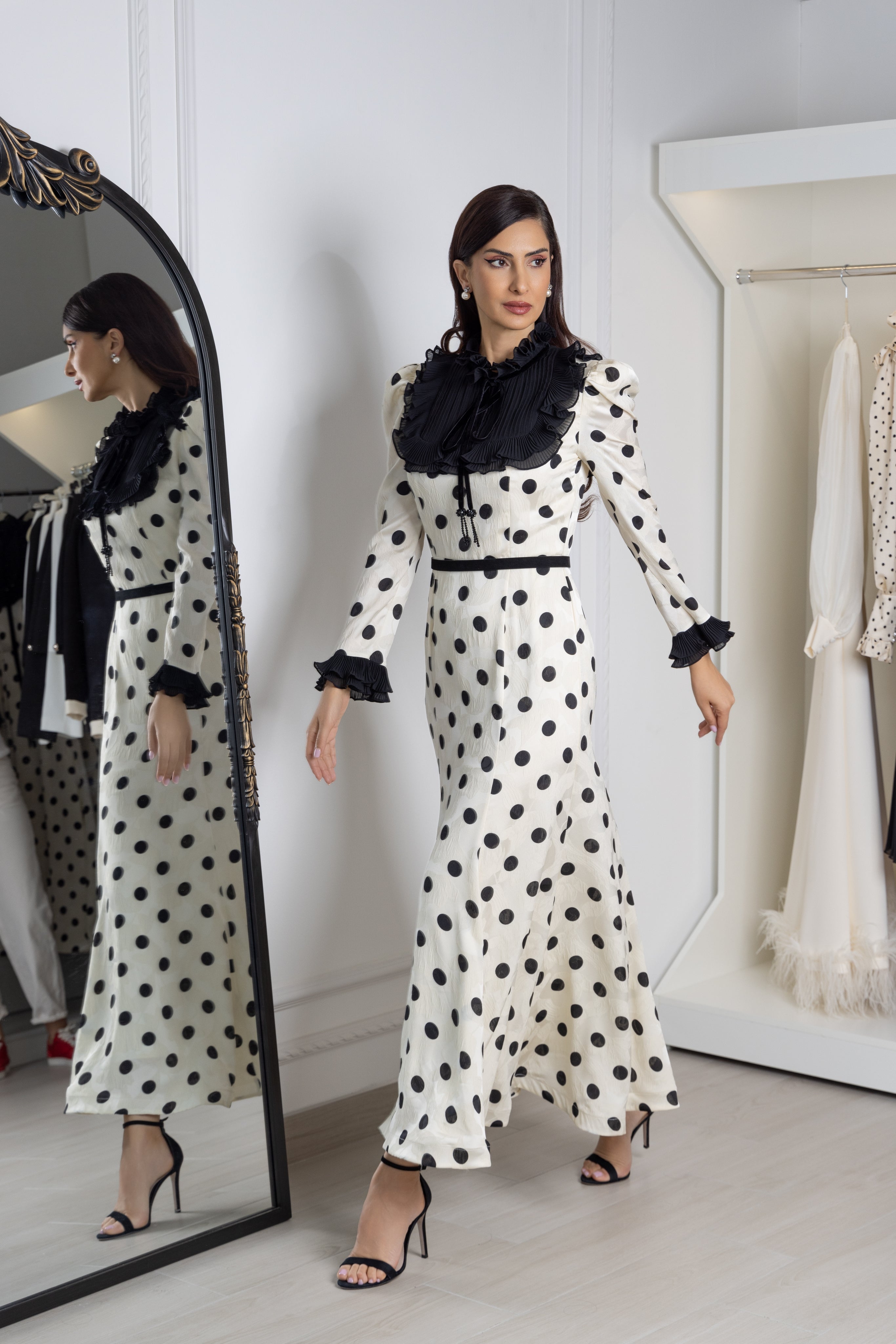 Iconic Polka Dress