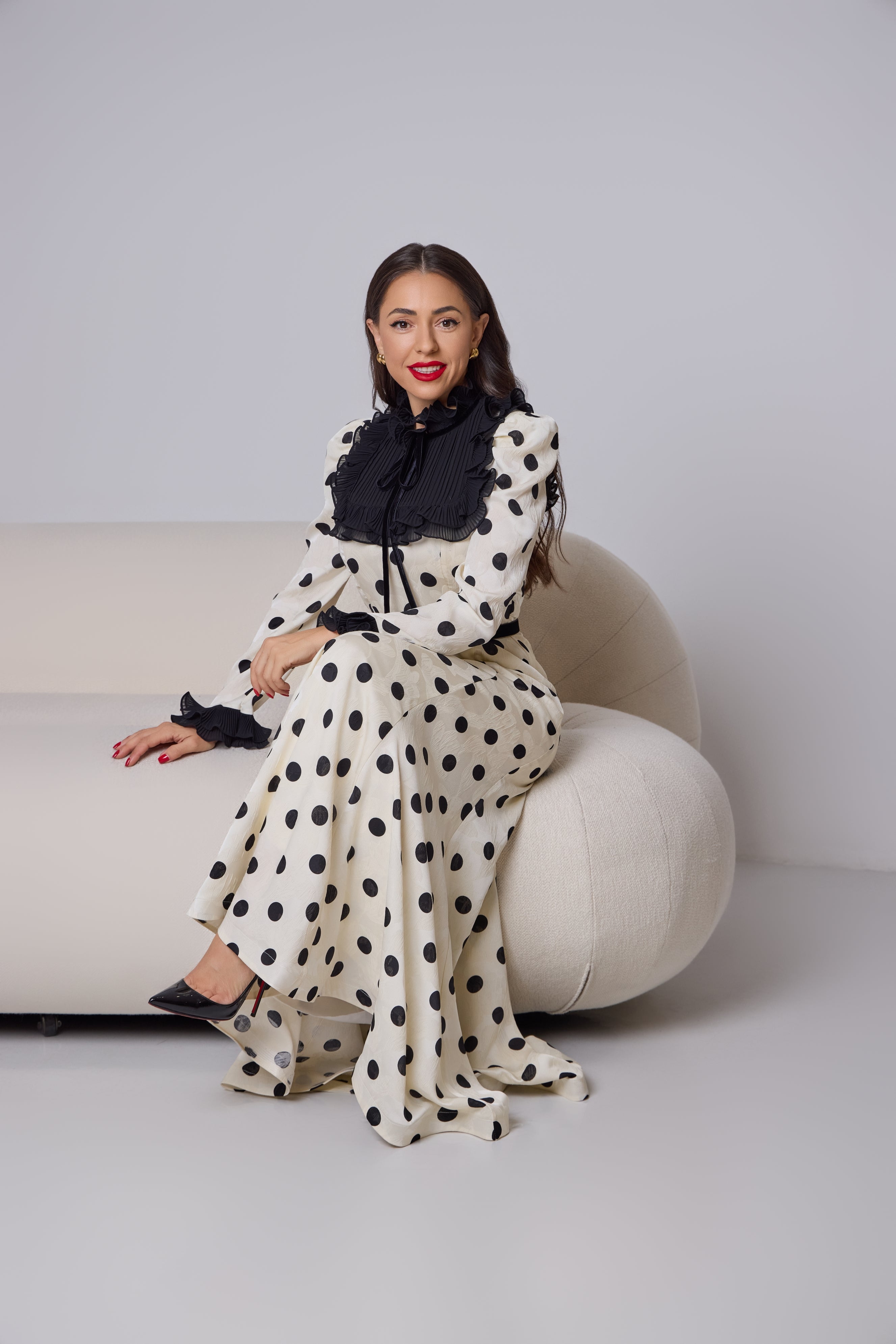 Iconic Polka Dress