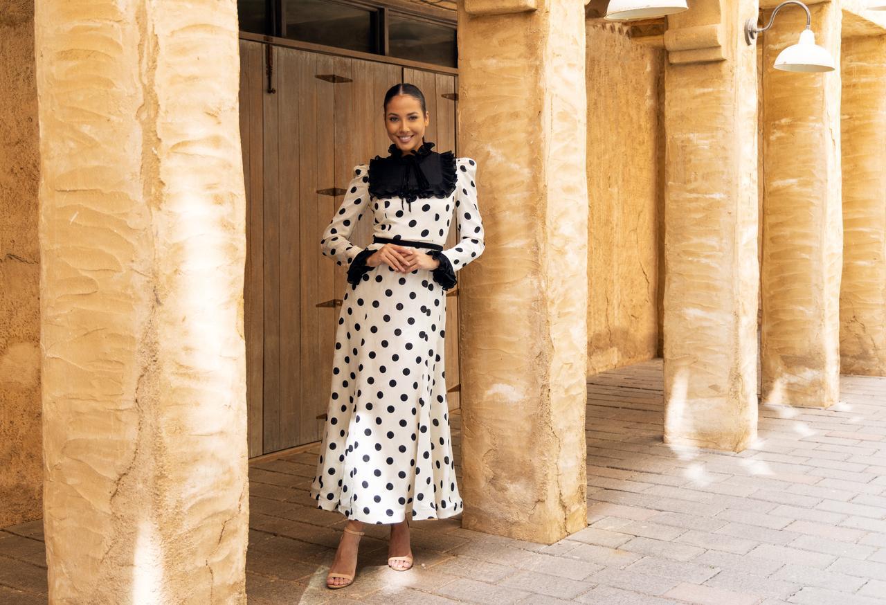 Iconic Polka Dress
