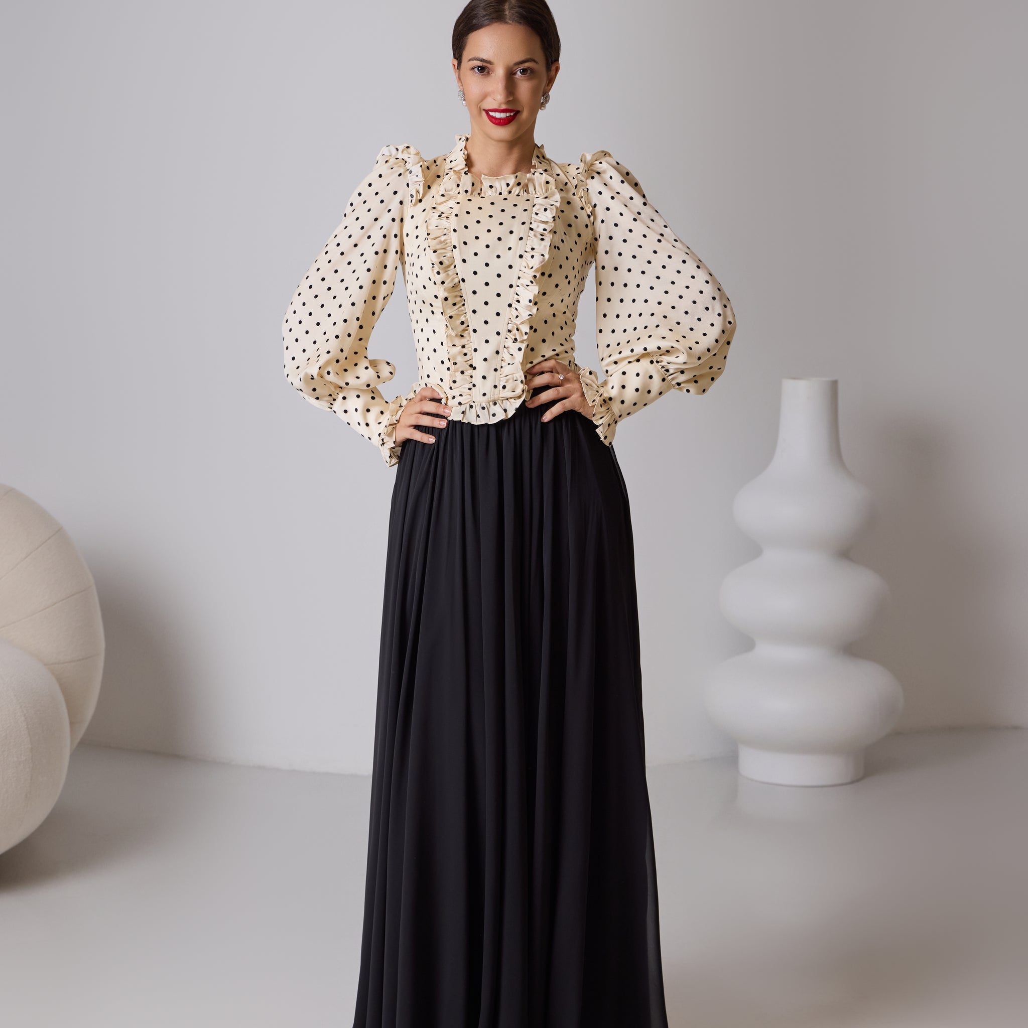 Modern Duchess Dress