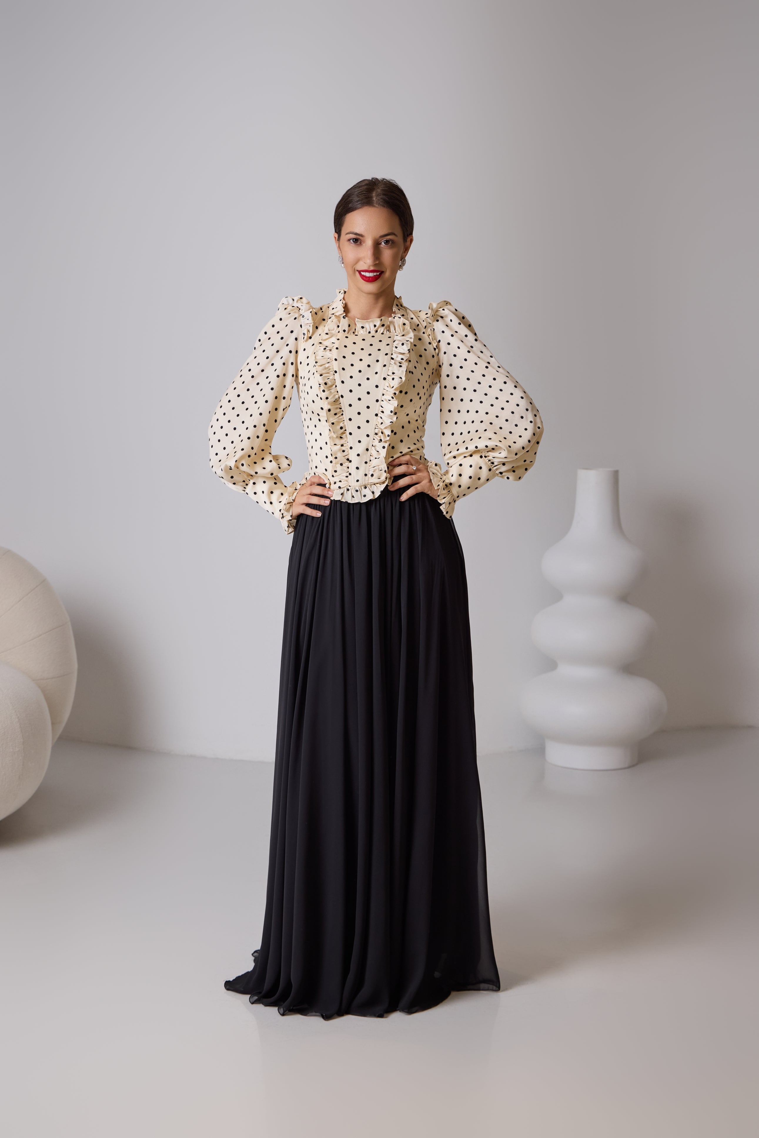Modern Duchess Dress